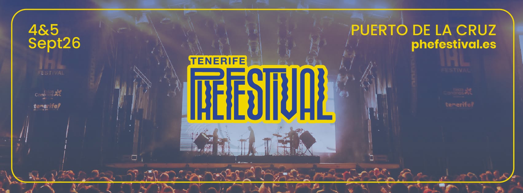 Tenerife Phe Festival completa su undécima edición con los directos de los británicos Fat Dog, Faeda y ARXX 